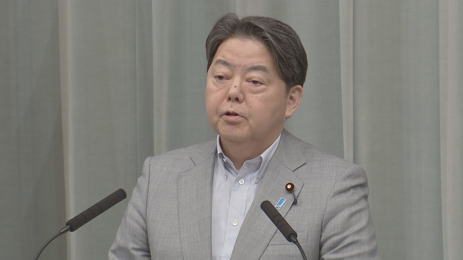 林官房長官　岸田総理の視察先での防弾パネル使用について「トランプ前大統領の暗殺未遂事件を受けた措置」説明