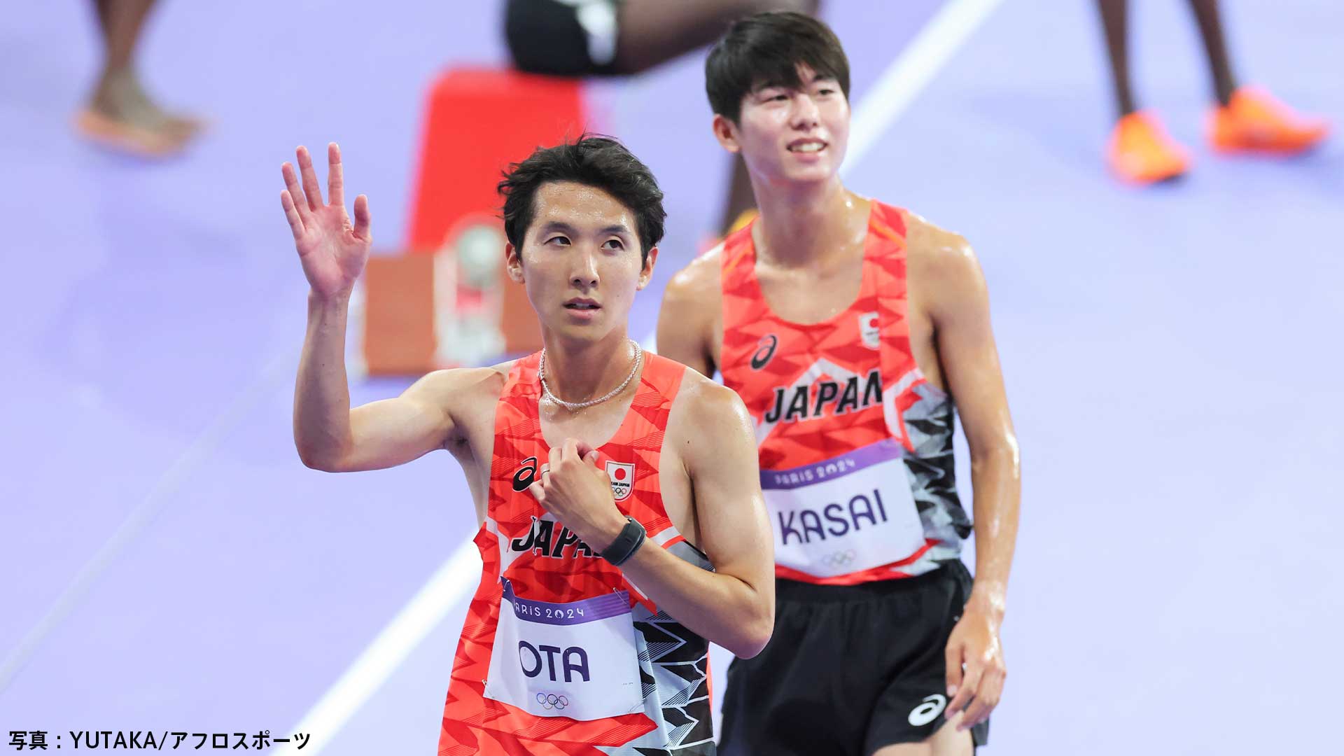 陸上男子10000m、葛西潤20位、太田智樹が24位　世界記録保持者チェプテゲイが五輪新で金【パリ五輪】