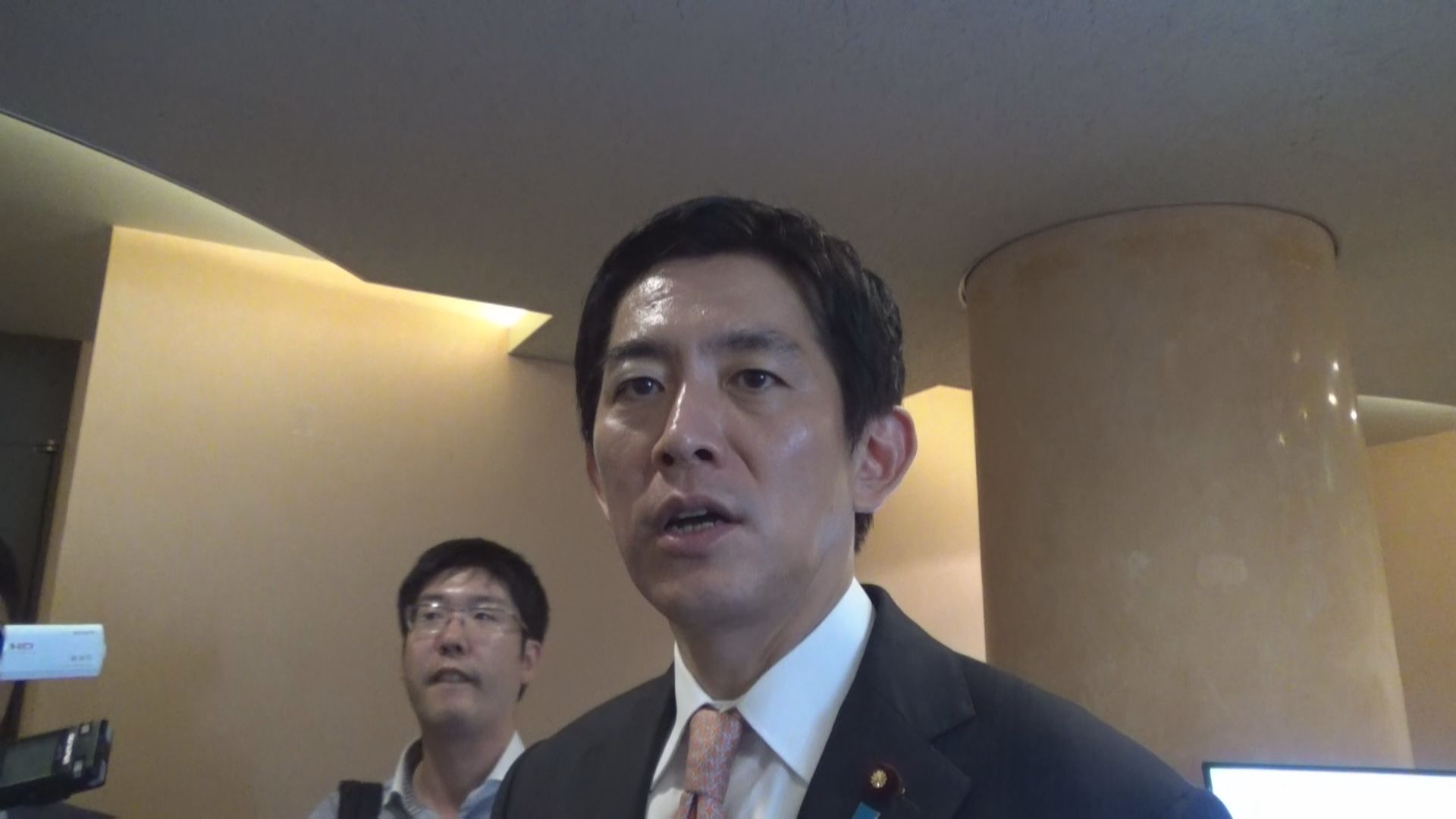 【速報】自民・小林鷹之氏「いつか国の舵取り担える立場に」 来月の総裁選への出馬は明言避ける