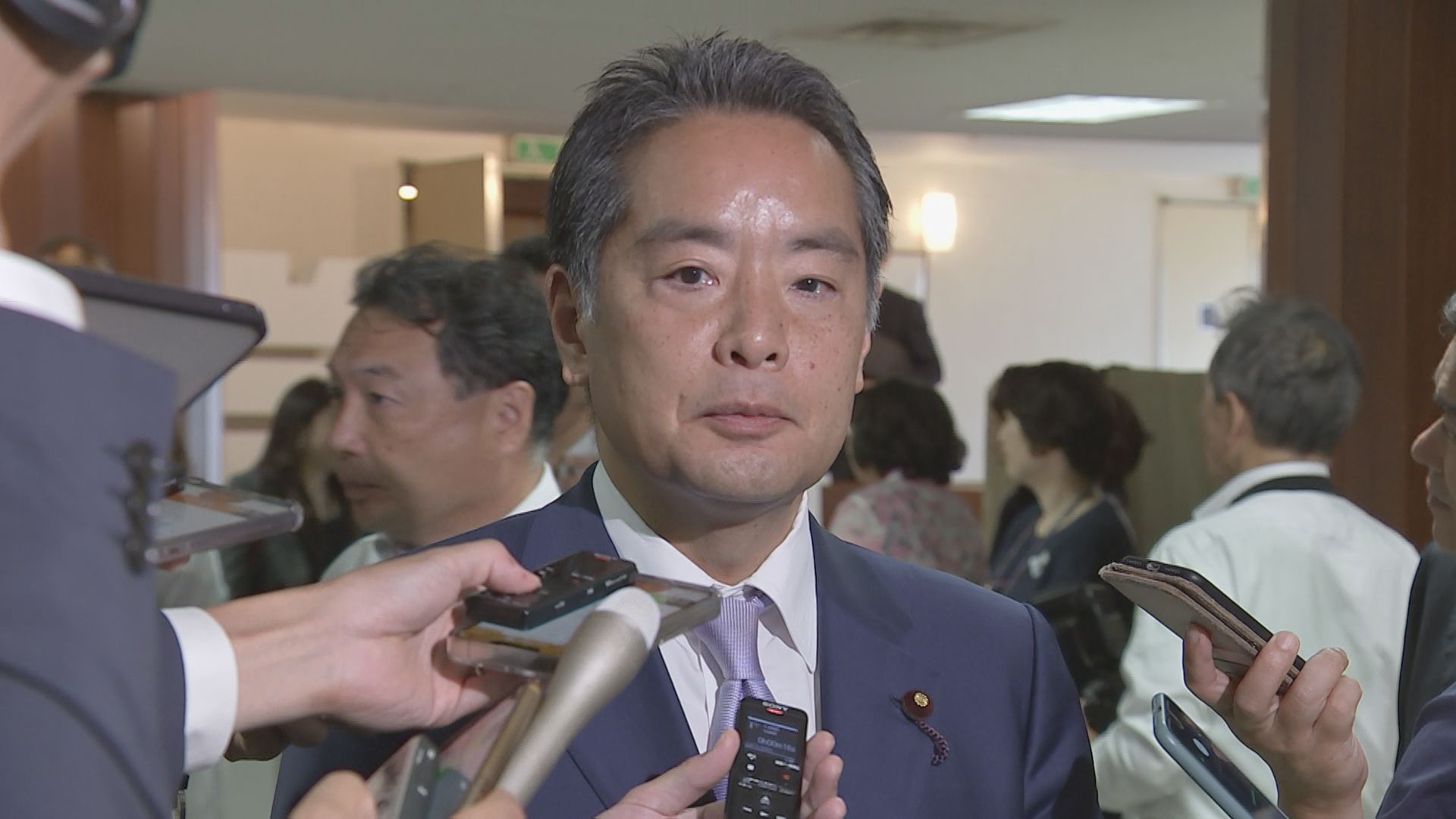 【速報】自民・井上信治元万博担当大臣が都連会長に新就任　東京都議会議員の補欠選挙で自民党の惨敗受け辞任した萩生田氏の後任に