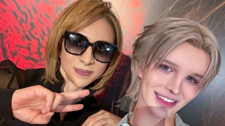 【Matt Rose】YOSHIKIさんのディナーショーへ「紹介急にされて緊張した」