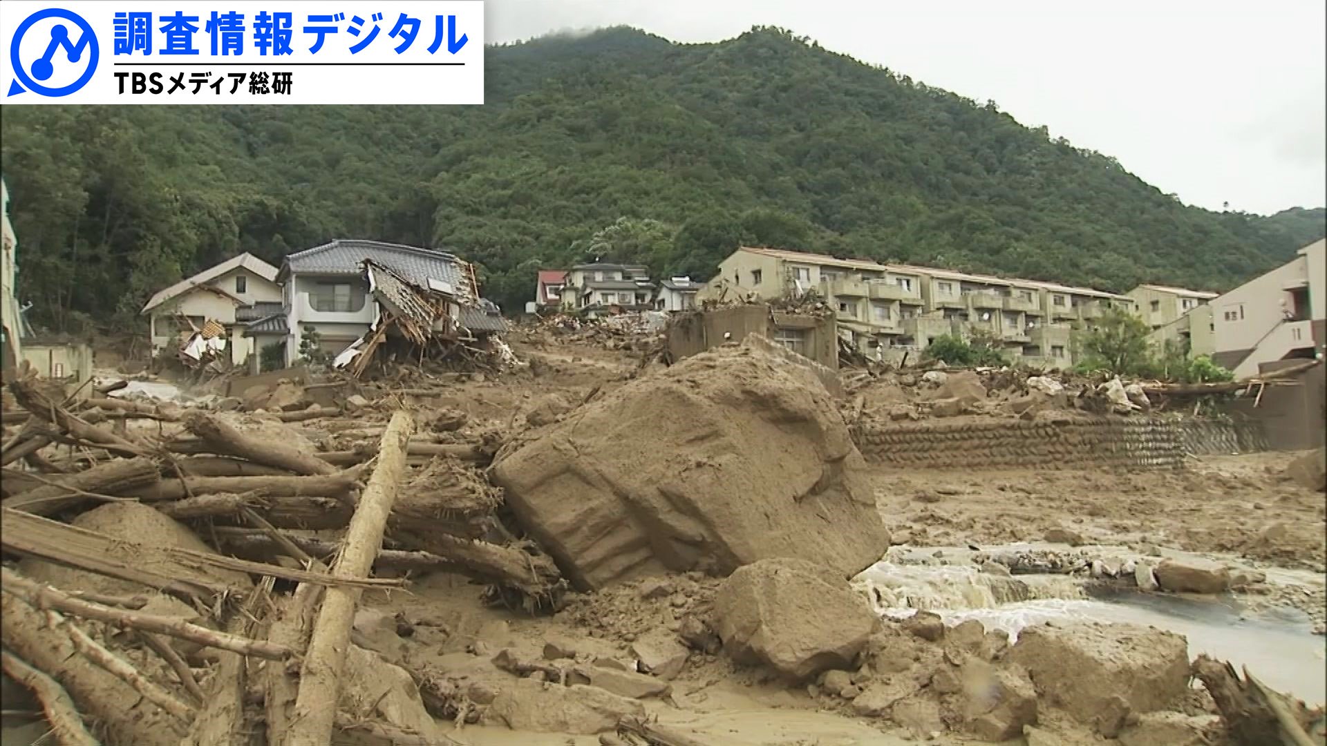 「線状降水帯」が広く知られるきっかけ～「広島土砂災害」から10年～【調査情報デジタル】