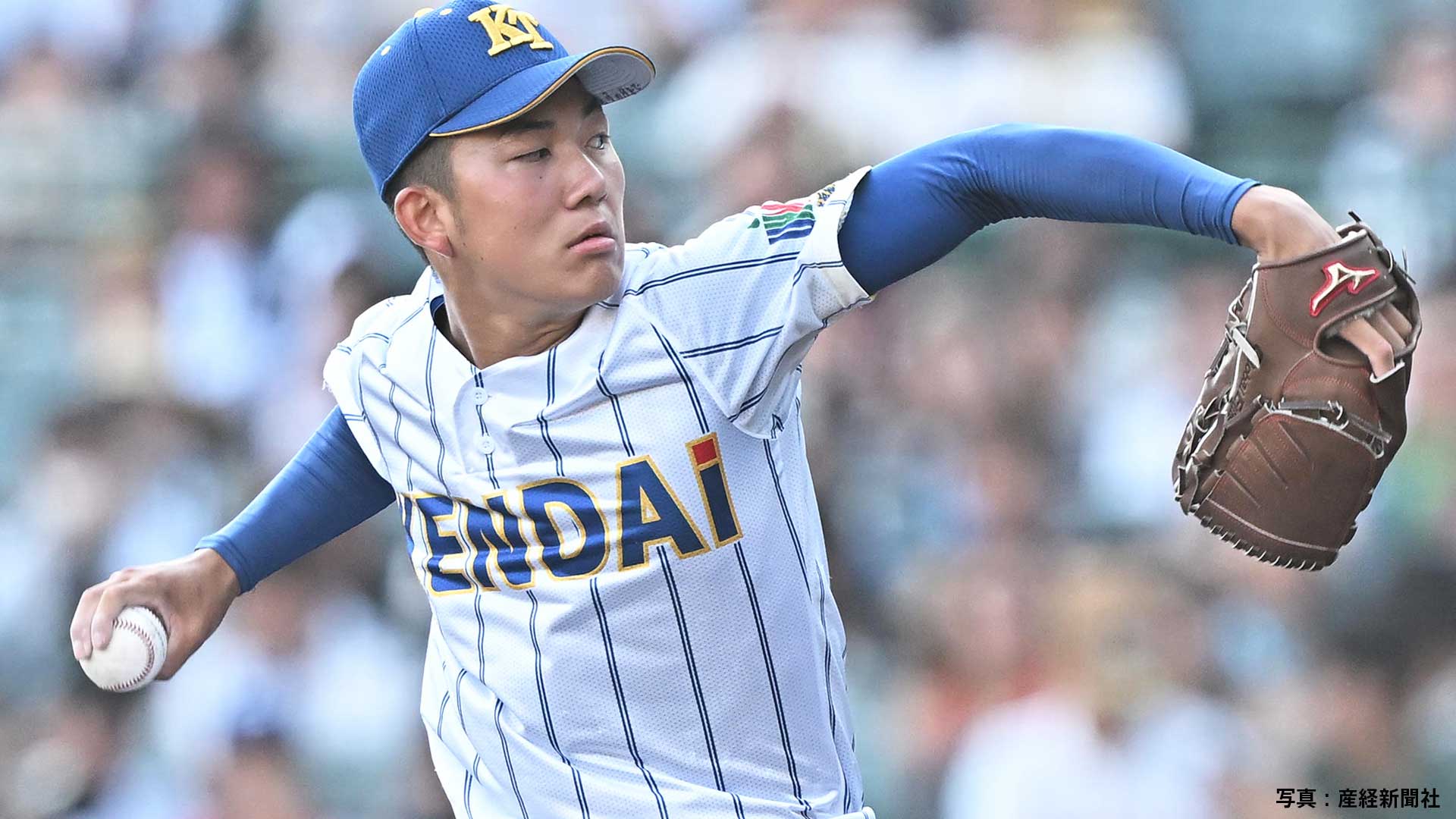 健大高崎が夏の甲子園9年ぶり白星 史上8校目の春夏連覇へ エース・石垣が150㎞超え圧巻投球 好走塁で1点もぎ取る