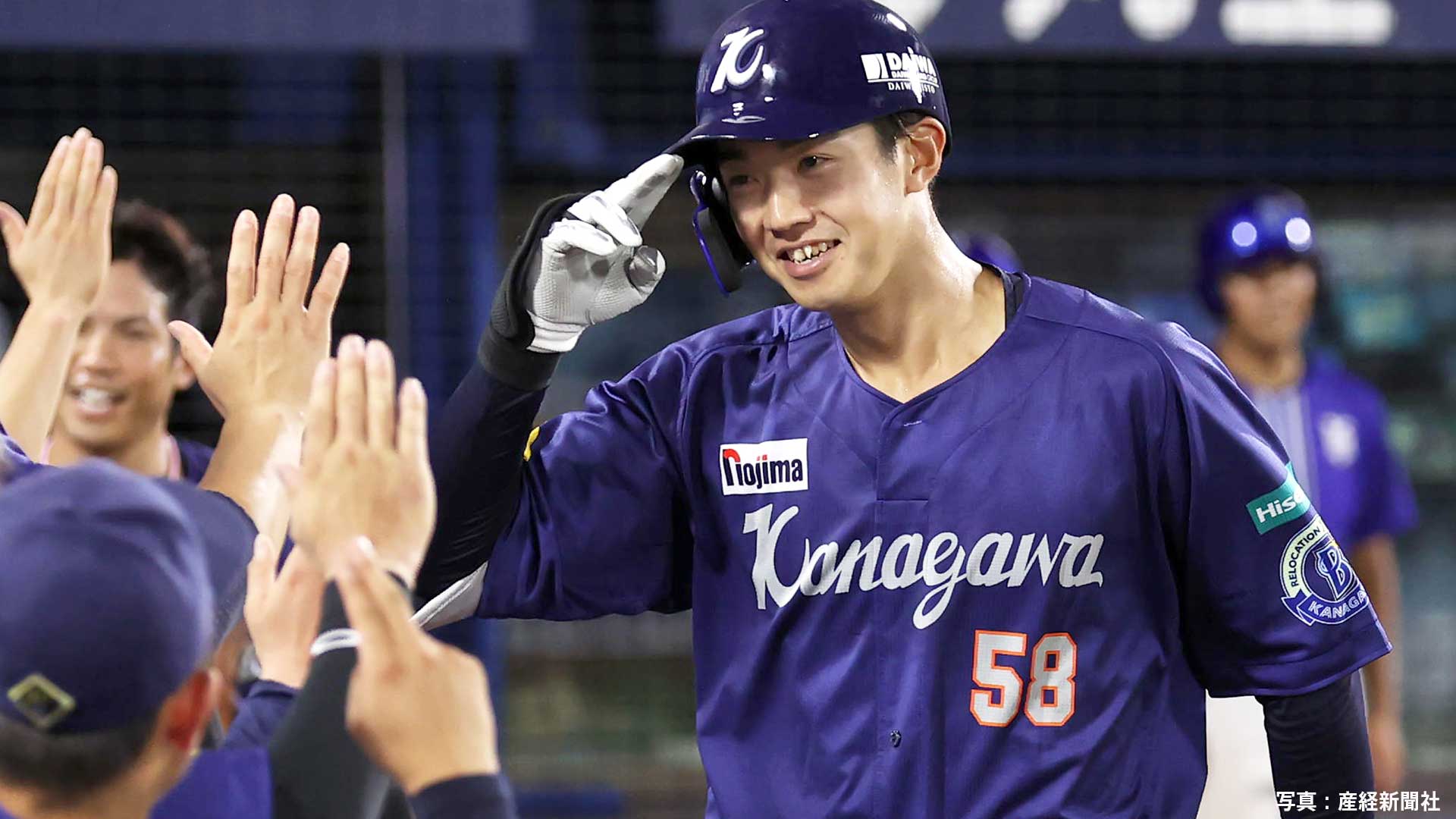 【DeNA】ヤクルトに逆転勝利で2連勝！山本が勝ち越し弾 梶原に同点2ラン 石田裕は先制許すも7回2失点の力投で4勝目