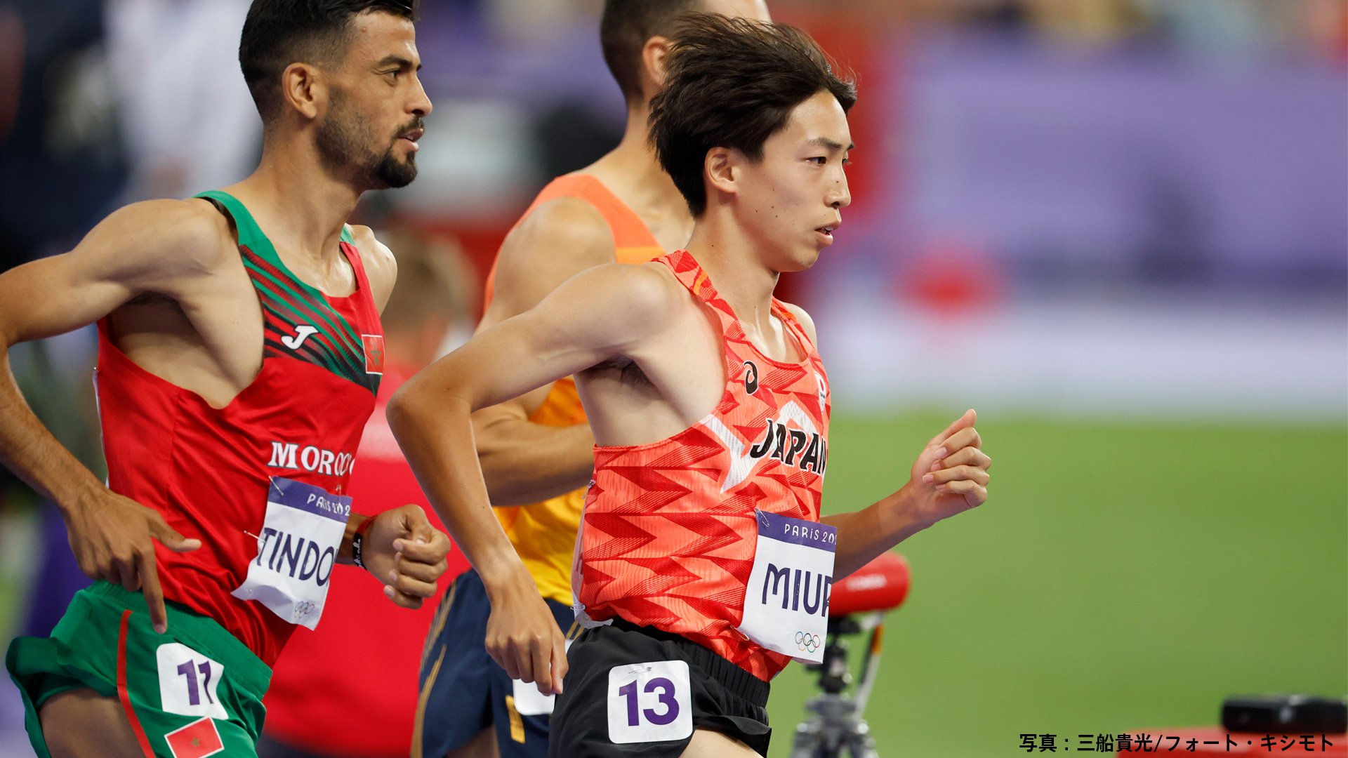 【パリ五輪陸上競技】三浦龍司がトラック個人種目初の2大会連続入賞　3000ｍ障害らしさ満載のハイレベルのレースに対応できた練習とは？