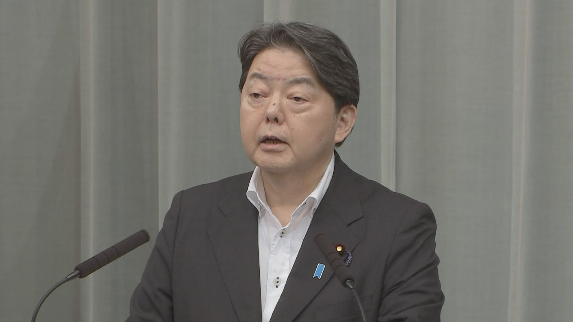 林官房長官「増税や保険料負担などの措置は必要なもの」 茂木幹事長の“防衛増税停止方針”に