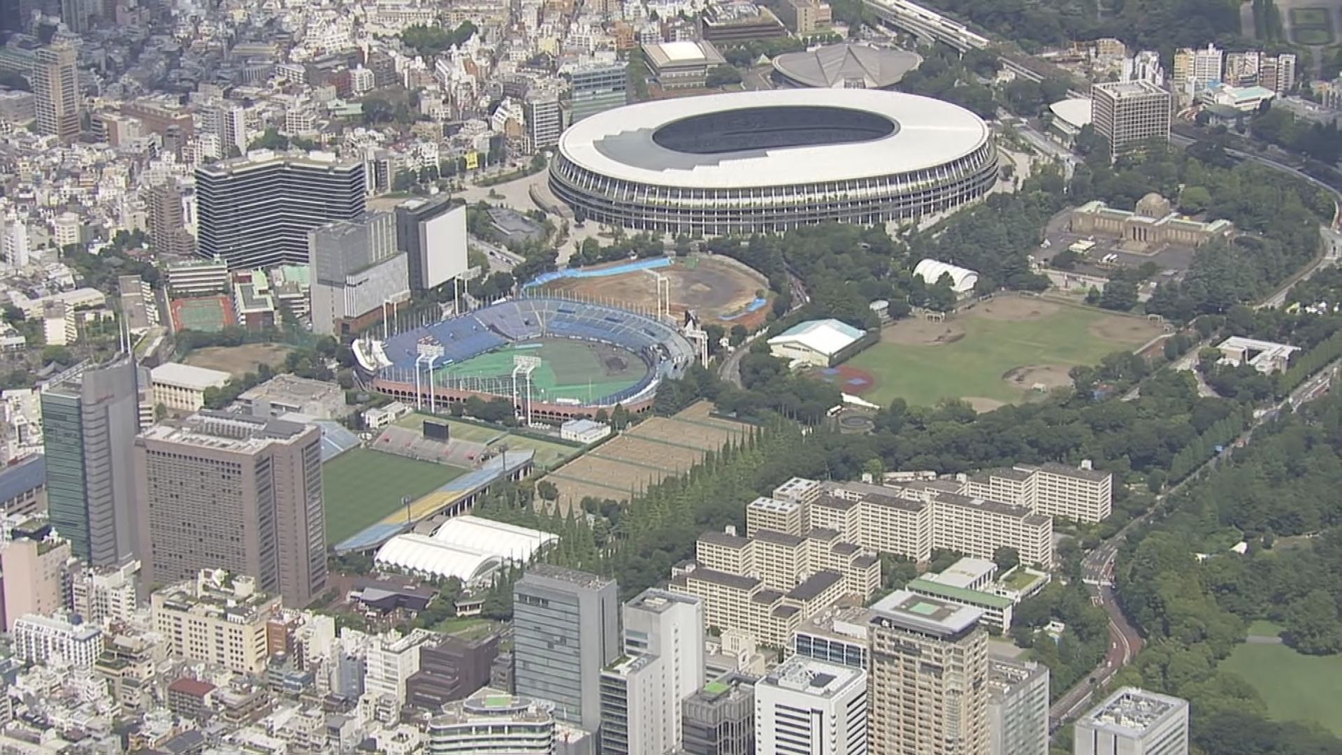 神宮外苑の再開発　計画見直し案の住民説明会　9月28日に開催