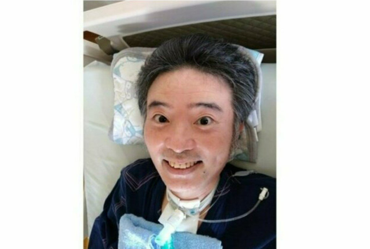 【ニャンちゅう】声優・津久井教生さん　ＡＬＳ闘病　「バルーン式の胃瘻に変えて良かったぁ」　状況明かす