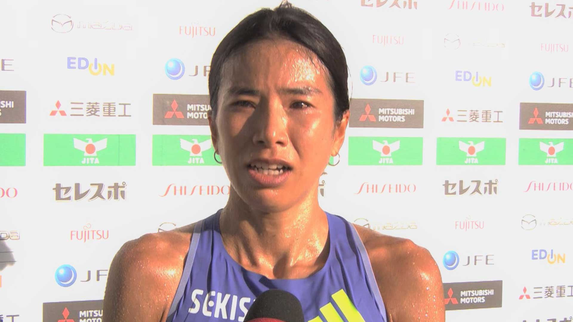 女子5000mで新谷仁美は日本人トップの4位「力不足を感じるレースだった」【全日本実業団陸上】