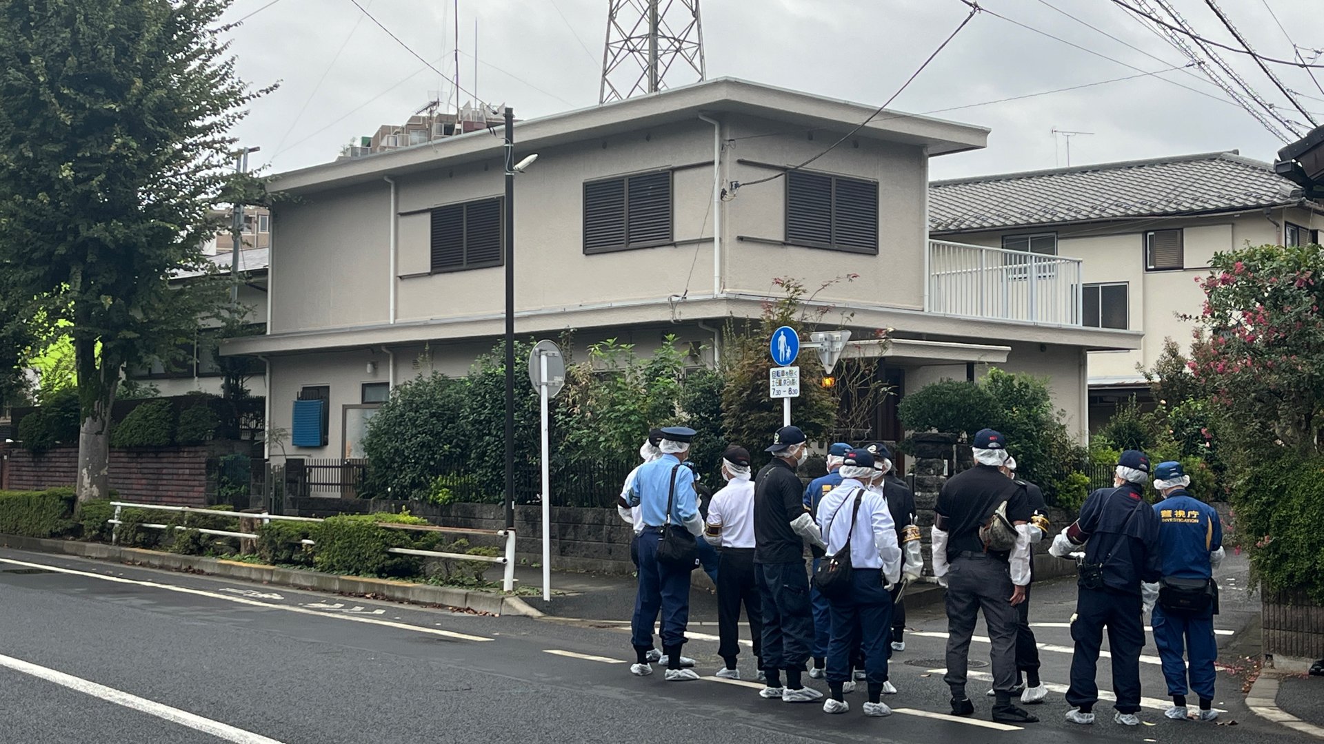 【速報】東京・国分寺市で緊縛強盗　複数人が60代女性をハンマーで殴りガムテープで縛ったか