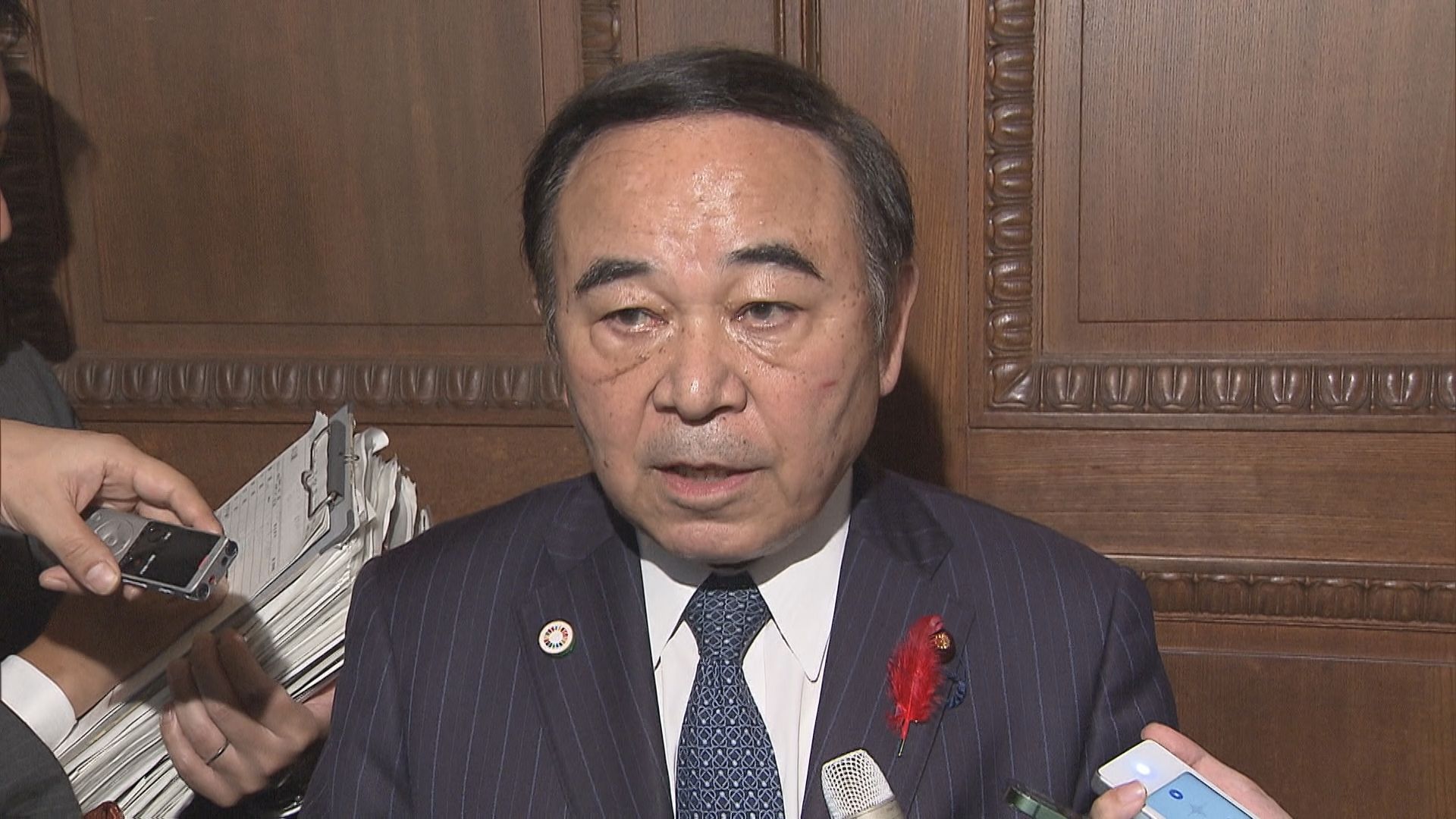 自民・坂本国対委員長 「予算委員会ではなく党首討論を」 立憲側に正式伝達