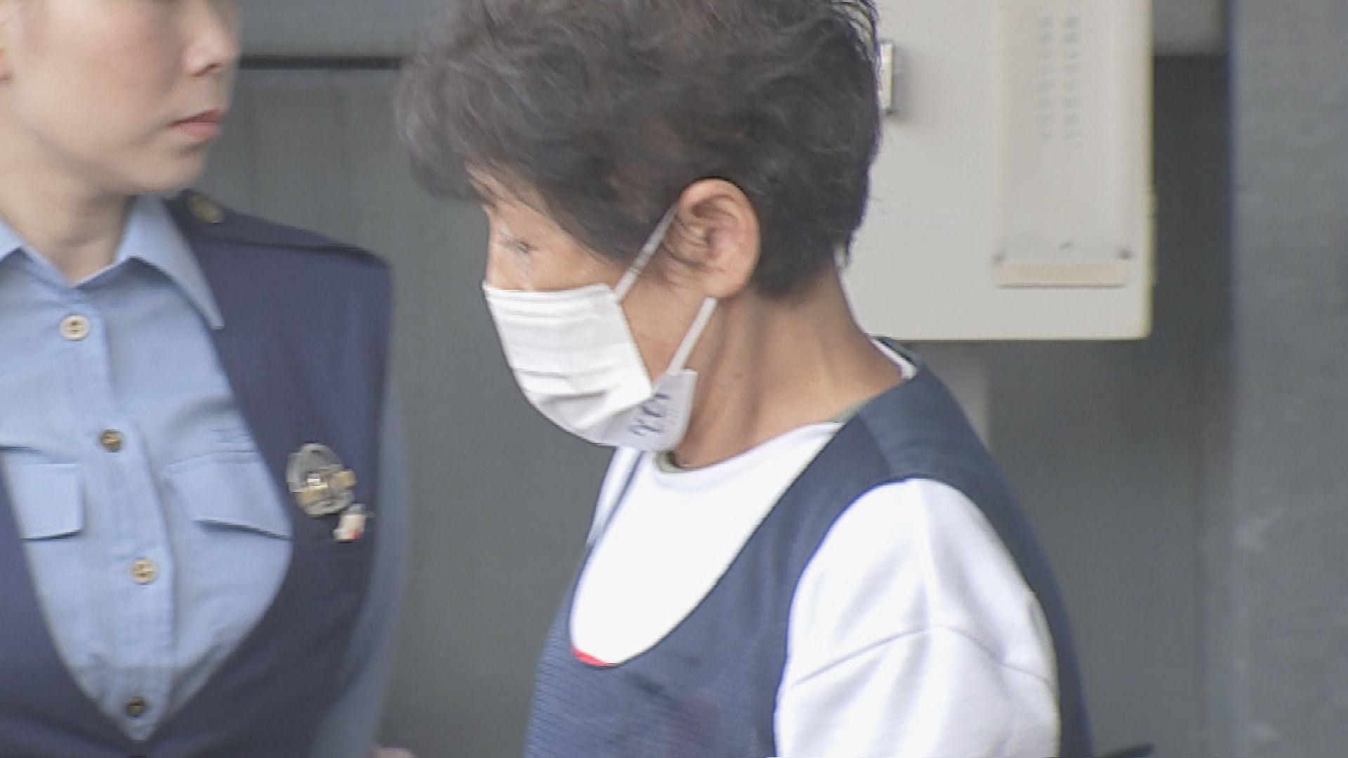 寝室で顔から血を流し倒れている夫（72）を9時間放置し死亡させたか　71歳の妻逮捕　茨城県筑西市