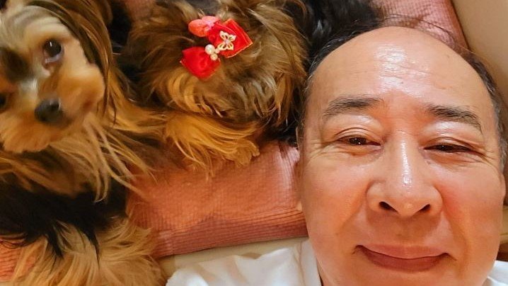 【モト冬樹】愛犬ライルとポンムを気遣う「頼むから今回は元気でいてくれよ」