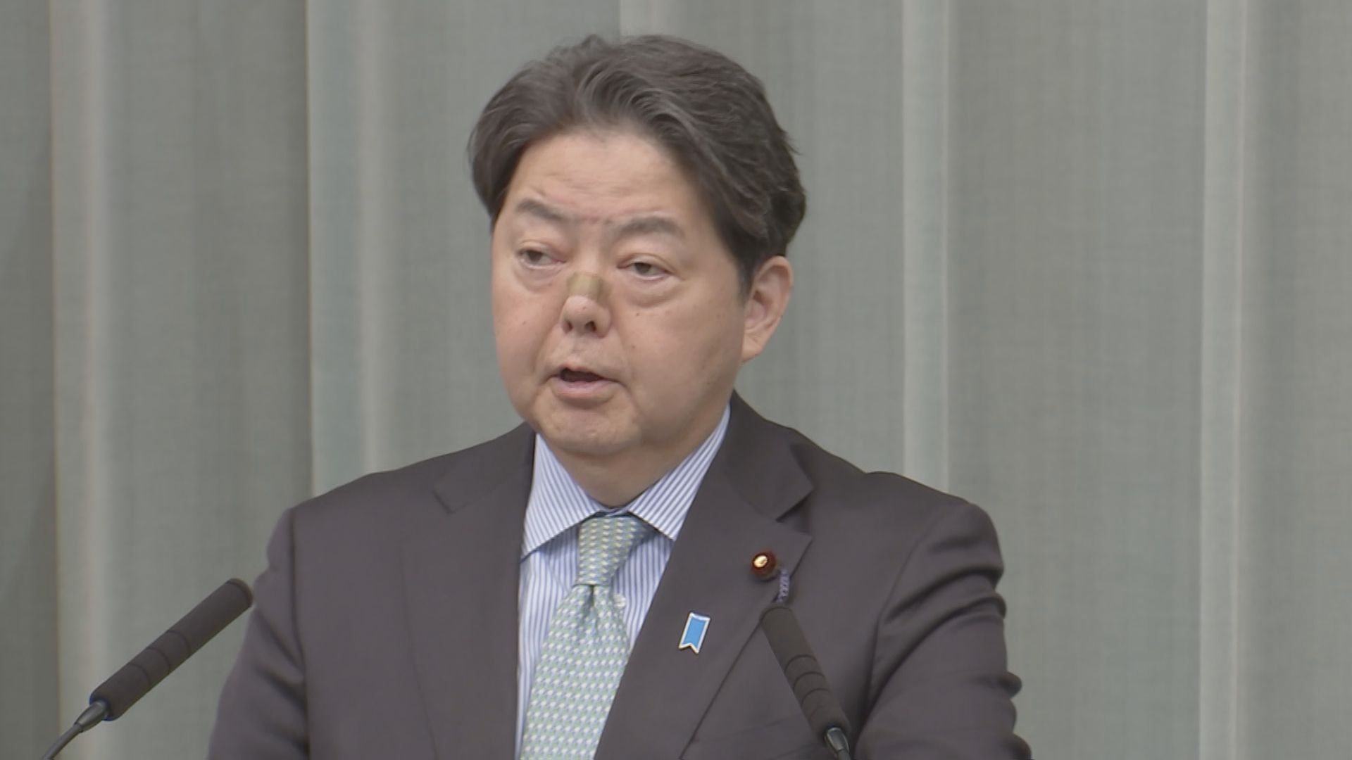 林官房長官、非課税枠178万円への引き上げは「7から8兆円程度の減収」　国民民主の主張めぐり