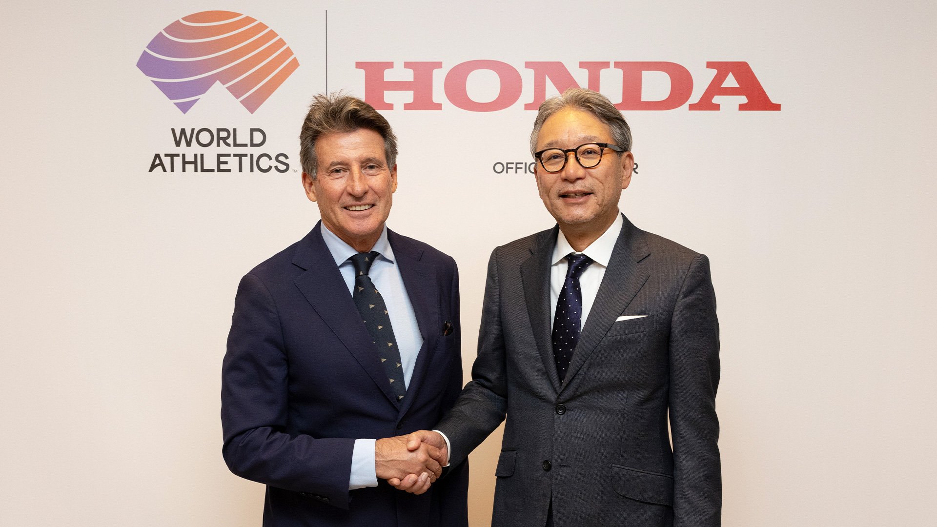 【東京2025世界陸上】Hondaが世界陸連とパートナーシップ締結「世界中に共感や感動をお届けできれば」