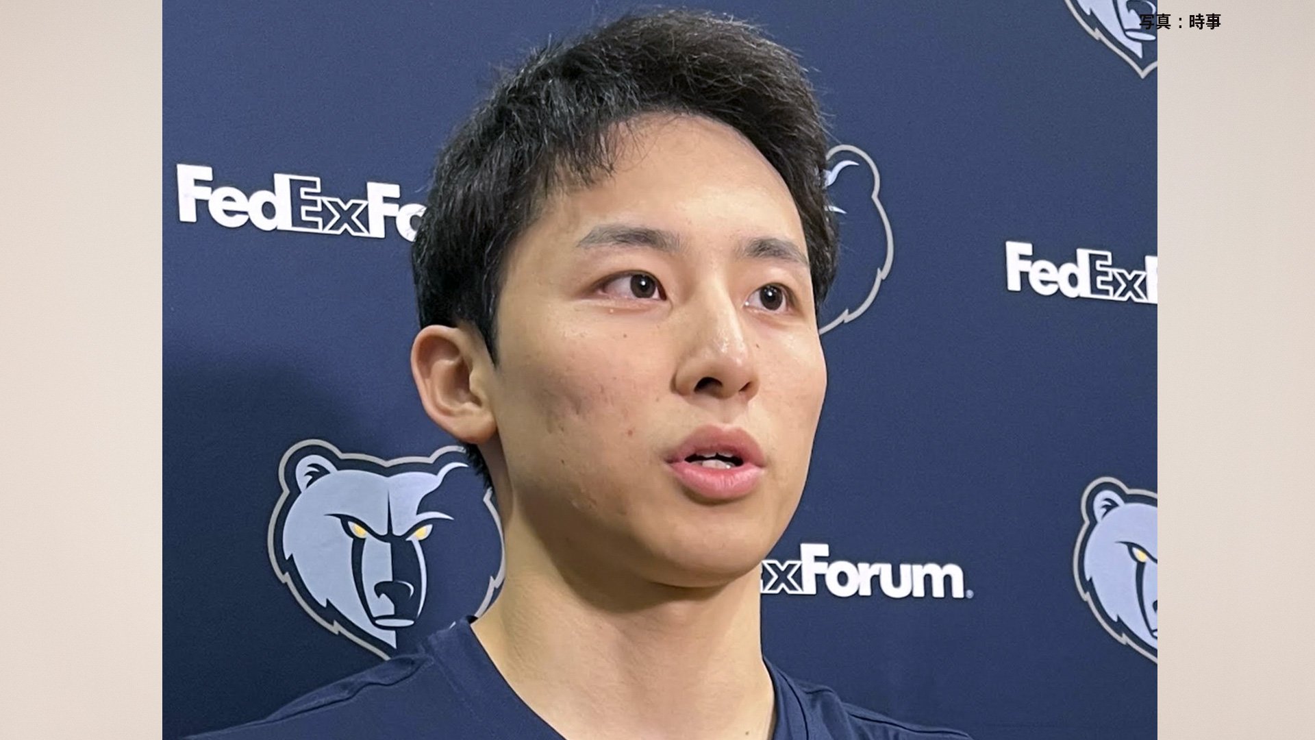 河村勇輝「まだまだ僕の旅は始まったばかり」6試合目でNBA初得点　八村塁との直接対決はお預け