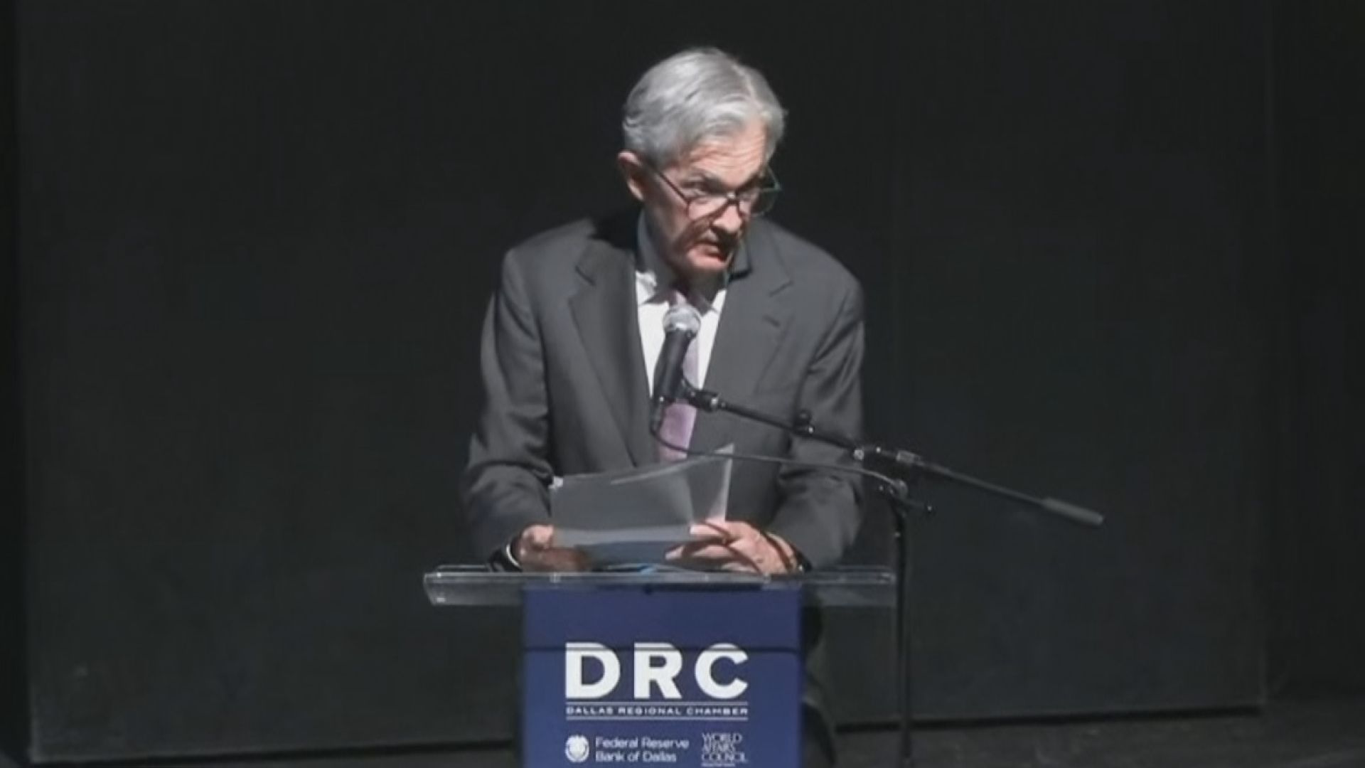 FRBパウエル議長「利下げ急ぐ必要ない」 アメリカ経済は「先進国の中でも群を抜いて好調」