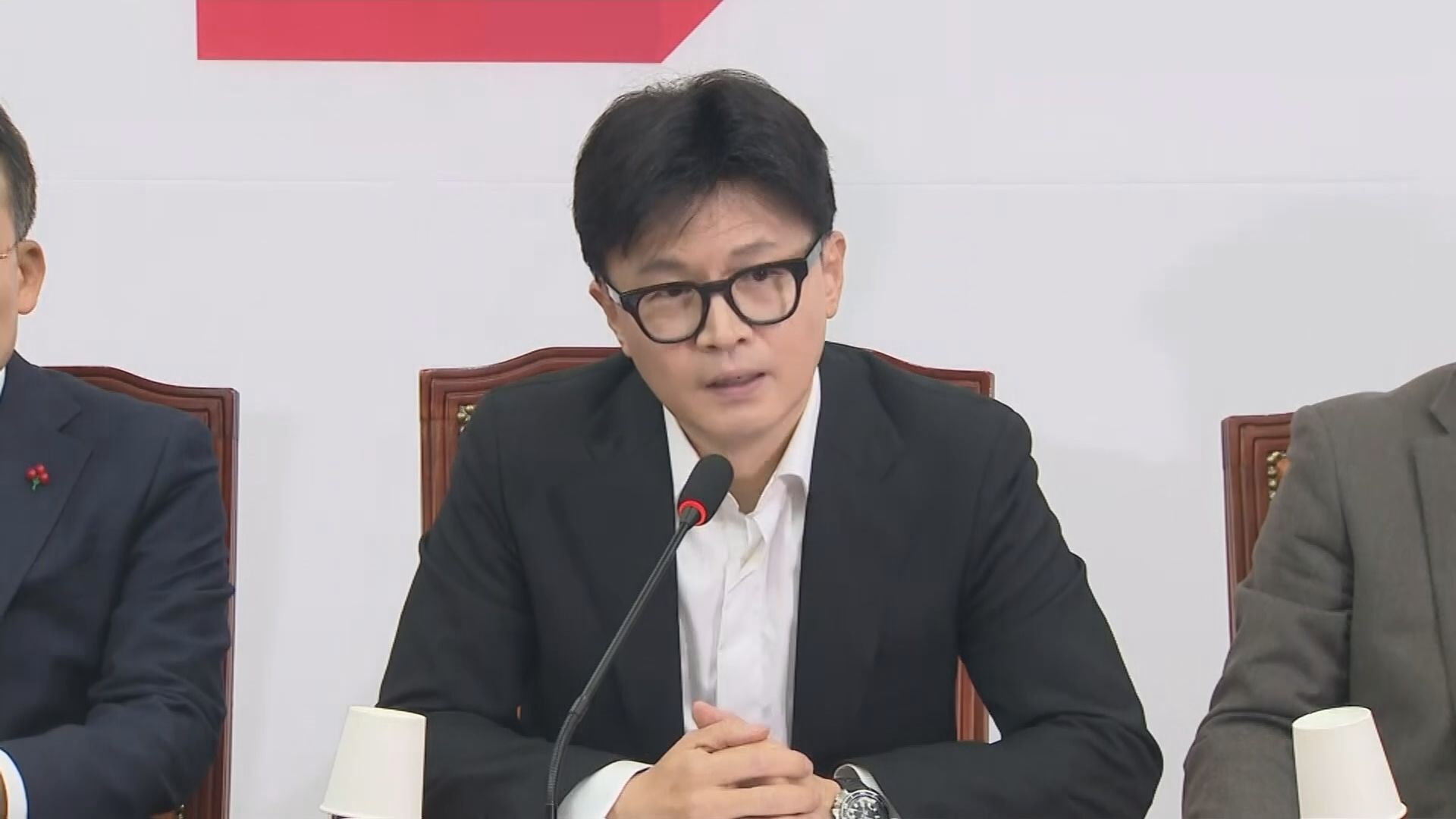 【独自】韓国与党代表「弾劾反対」を表明　大統領任期短縮　議論へ