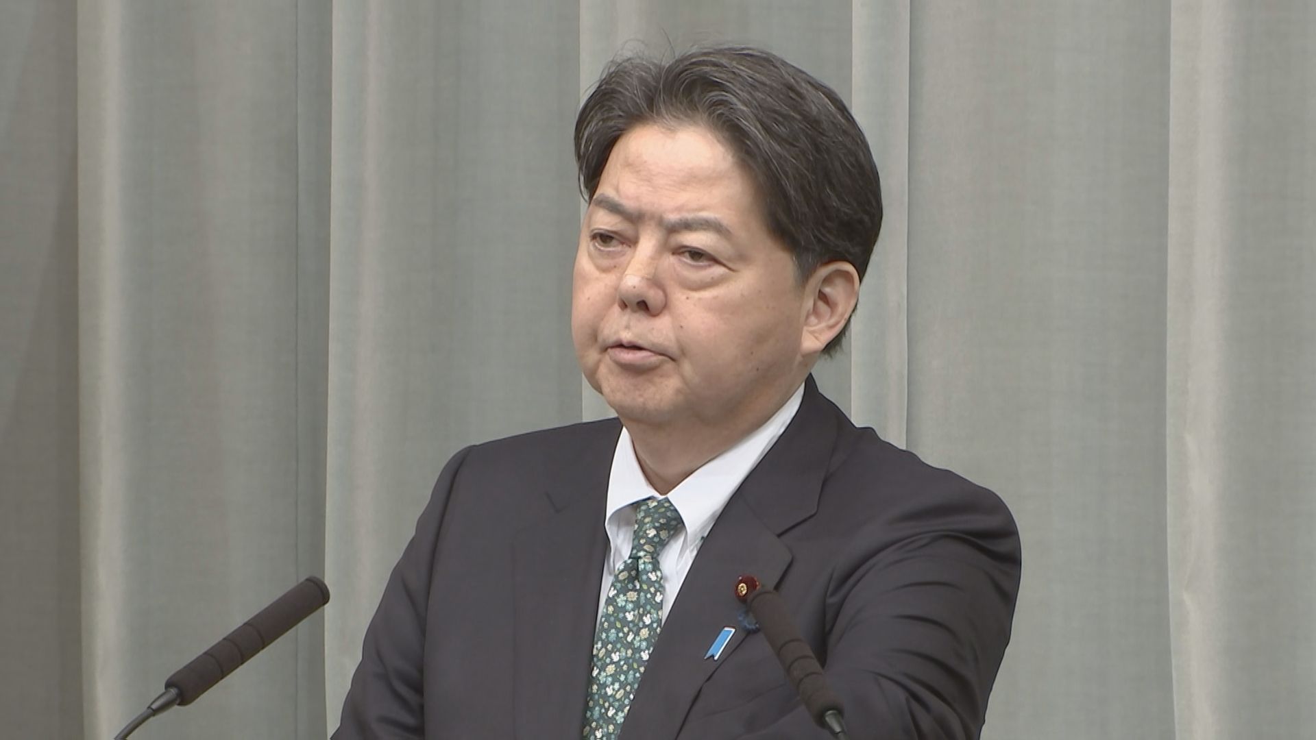 総理官邸勤務の男が逮捕　林官房長官「誠に遺憾」 捜査状況を踏まえ厳正に対処