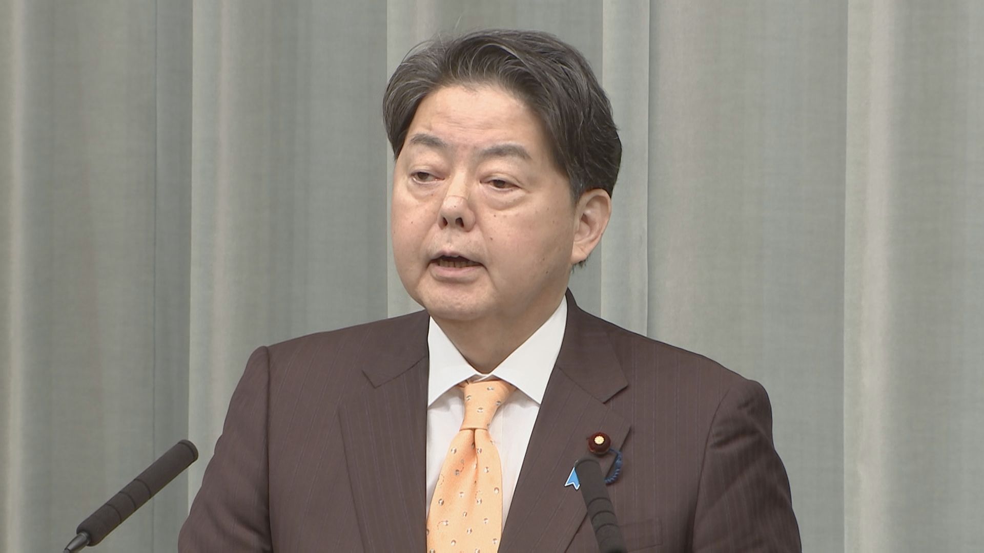 林官房長官の今年の漢字は『動』　能登半島地震や自民総裁選など挙げ「まさに激動の1年」