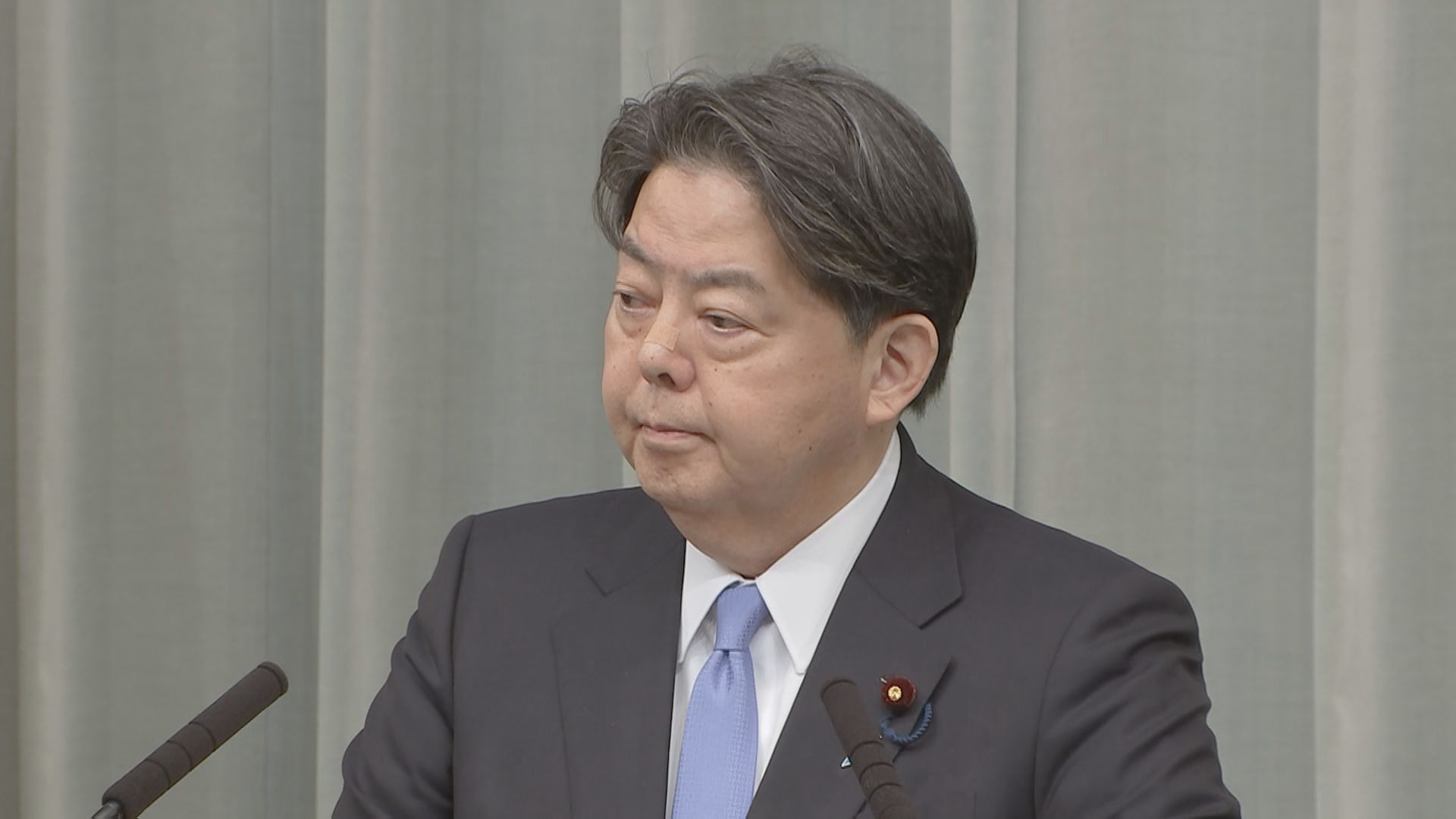 林官房長官「他の訴訟判断も注視」福岡高裁で同性婚訴訟の“違憲”判断受け