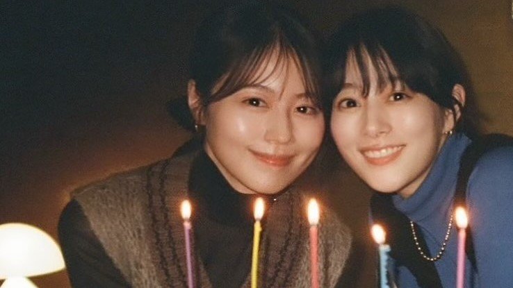 【高畑充希＆有村架純】「もう12年」ケーキを囲んでお祝い女子会　溢れる友情にフォロワー称賛