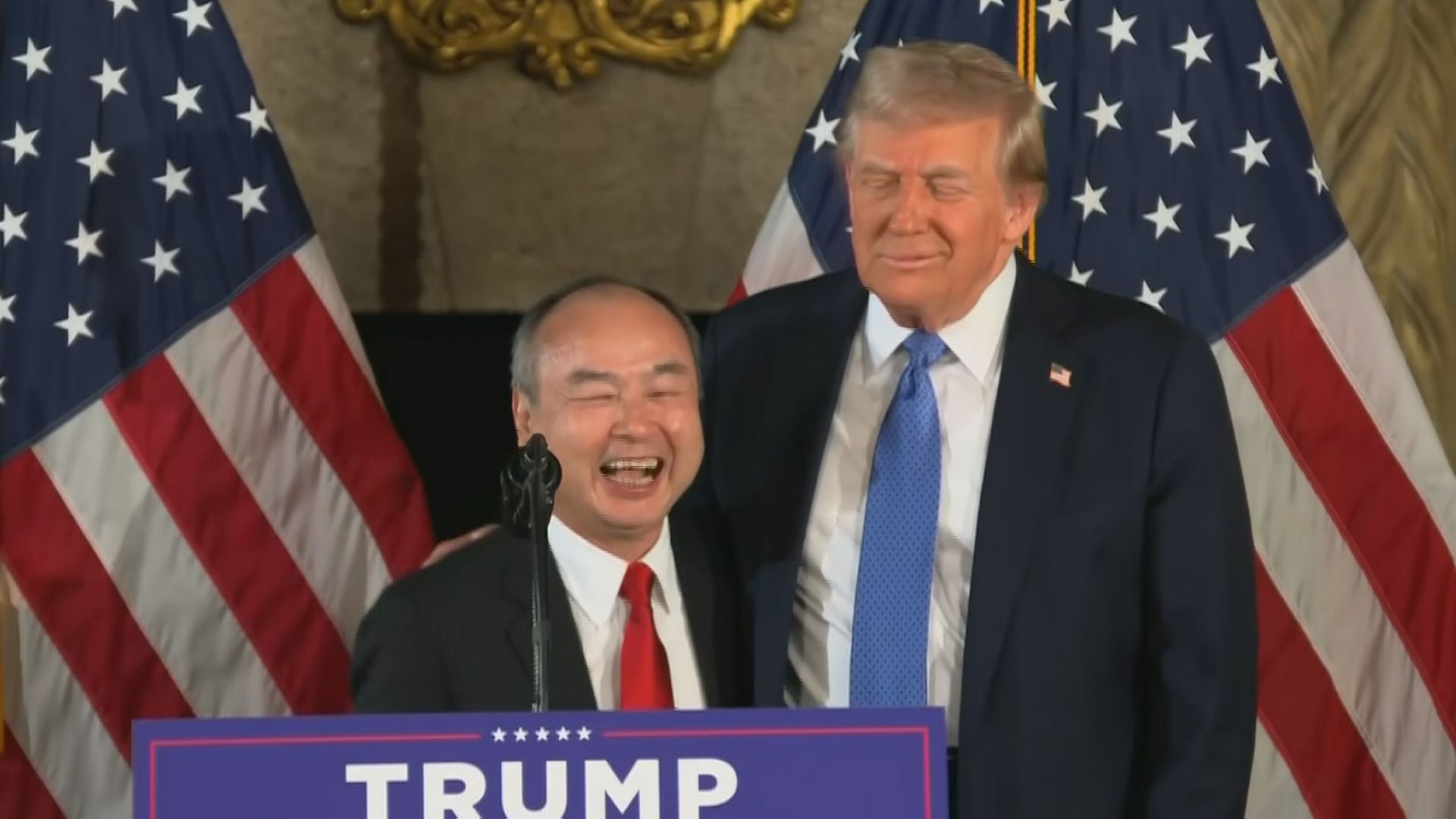 ソフトバンクG・孫正義氏が米トランプ氏と会談　15兆円あまりの投資を表明　「マサは新興技術を誰よりも深く理解している」