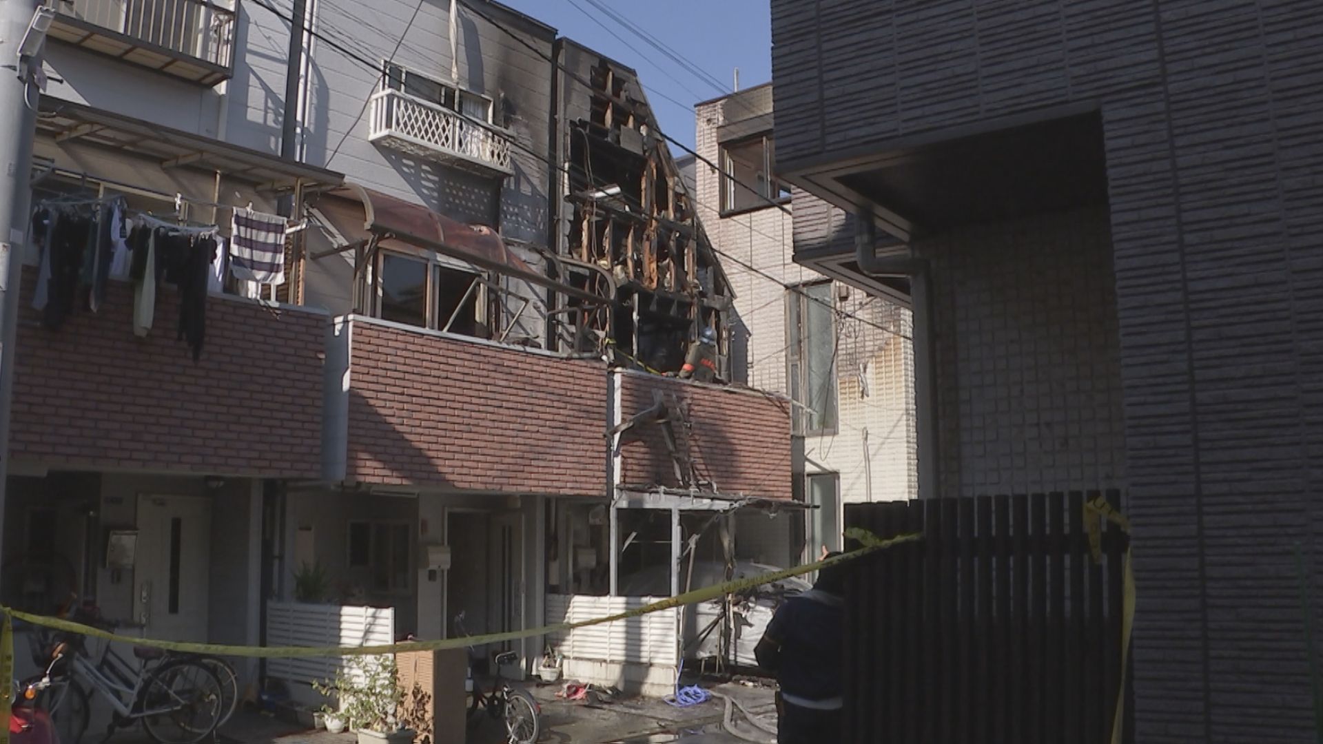 東京・大田区で住宅6棟が燃える火事　けが人・逃げ遅れなし