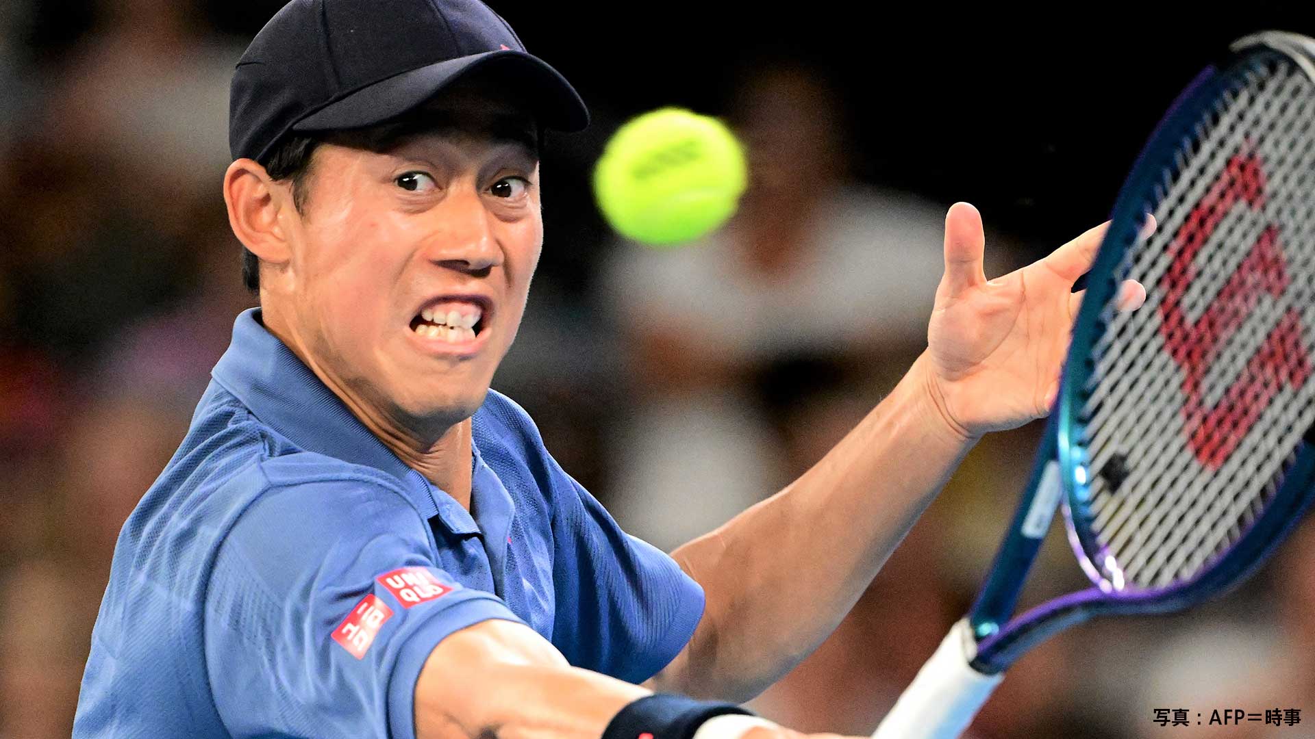 錦織圭、全豪オープン1回戦で崖っぷちから逆転勝ち ！ 4年ぶり出場の初陣を勝利で飾る【男子テニス】