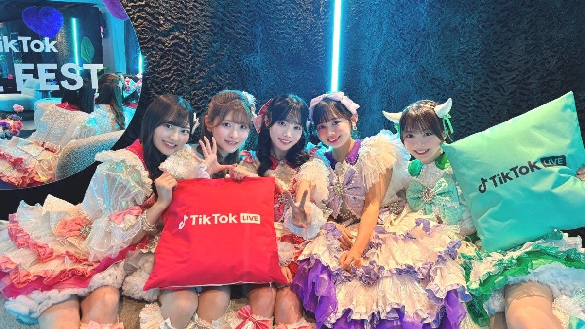 【#ババババンビ】英ロンドン「TikTok LIVE Fest 2024」に日本人として初ライブし ”世界デビュー”