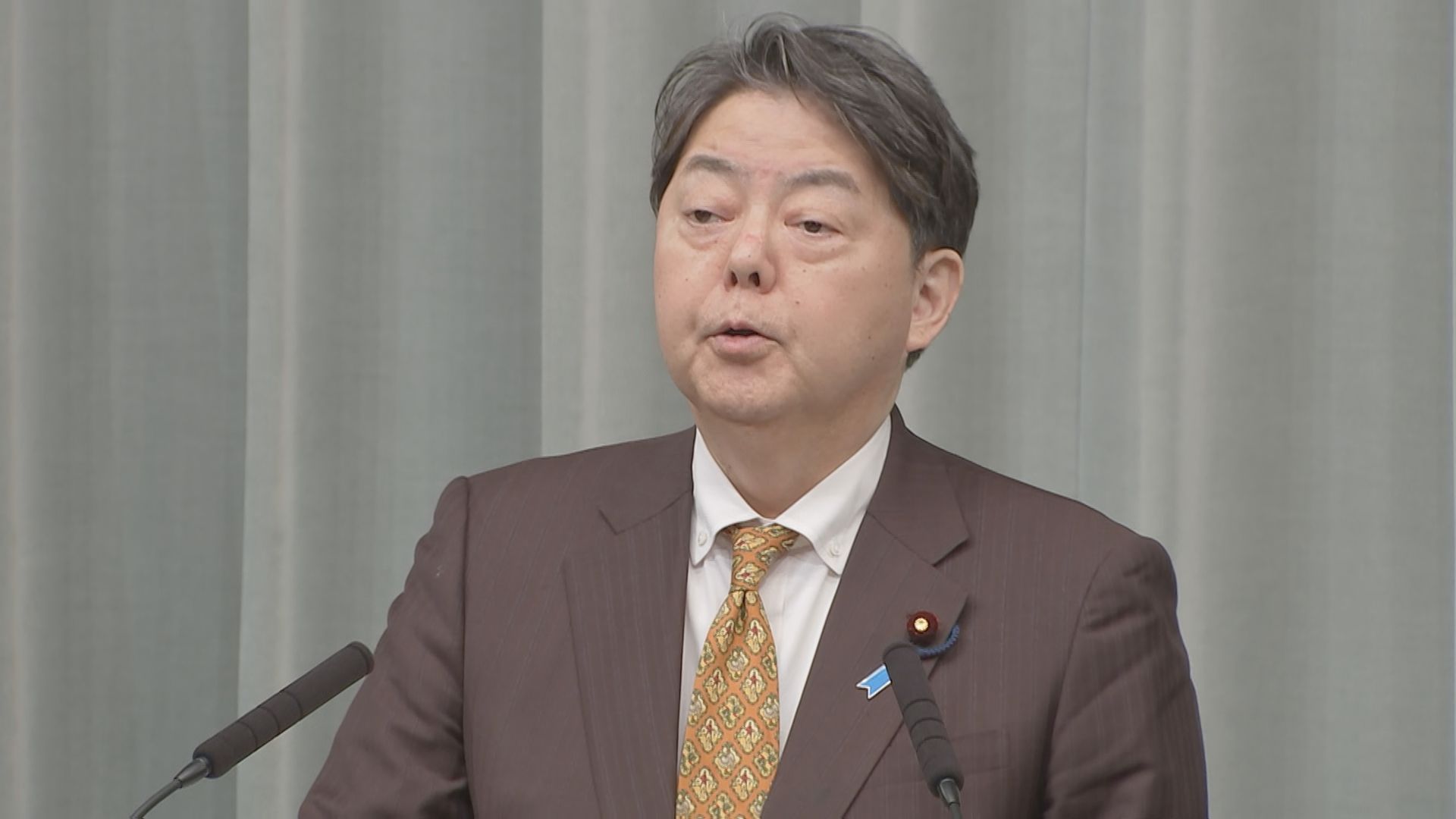 ロシアの「日本センター」に関する覚書適用終了　林官房長官「受け入れられない」ロ側に抗議し撤回要求