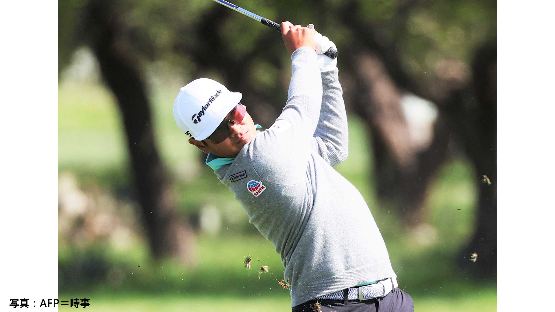 久常涼 (22)マスターズ“前哨戦”を5位で終える「また休んで頑張りたい」【バレロ・テキサス・オープン】