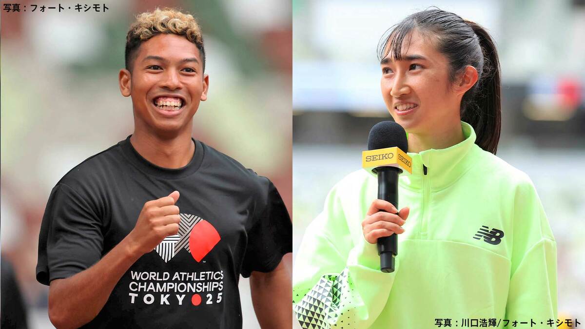 サニブラウン、田中希実らエントリー 東京世界陸上へ代表内定狙う 日本国籍取得のフロレス アリエは3種目に登録【日本選手権】