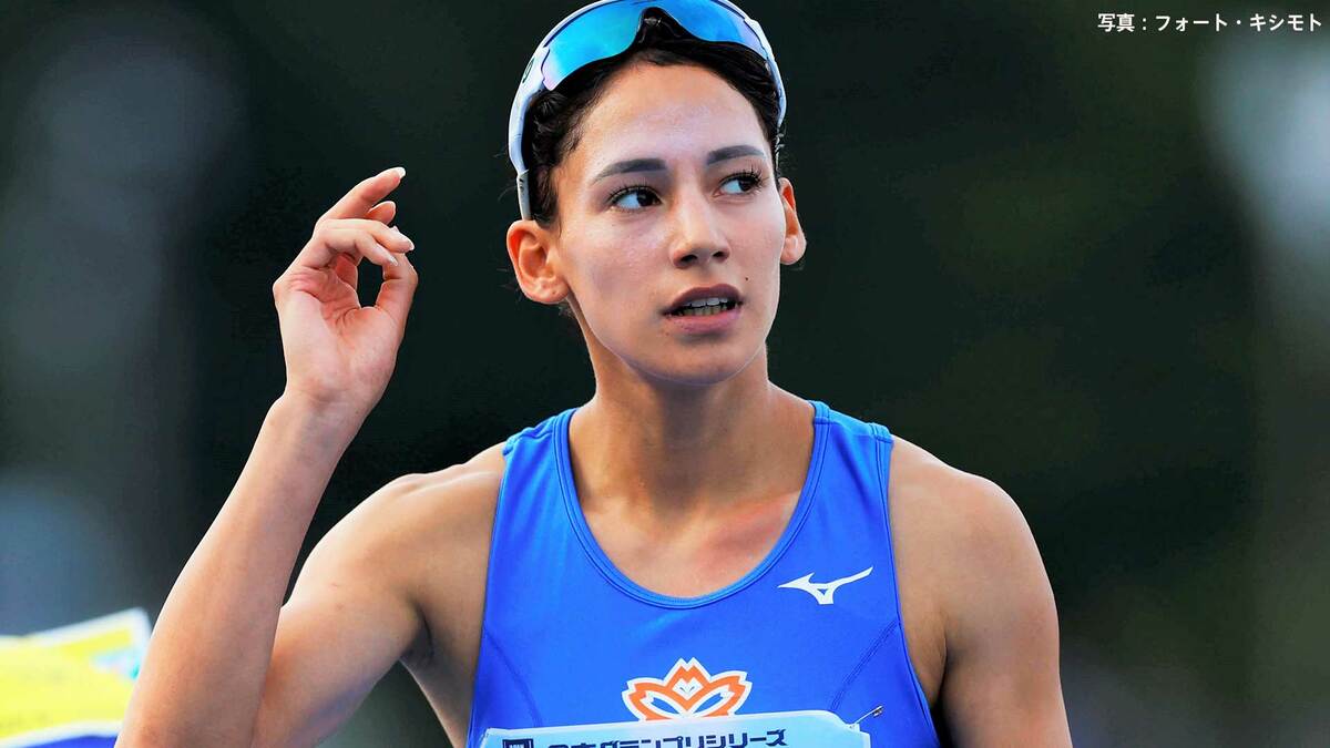 日本国籍取得のフロレス アリエ、女子400mで決勝進出「初めての日本選手権なので楽しく終われたら」【陸上・日本選手権】