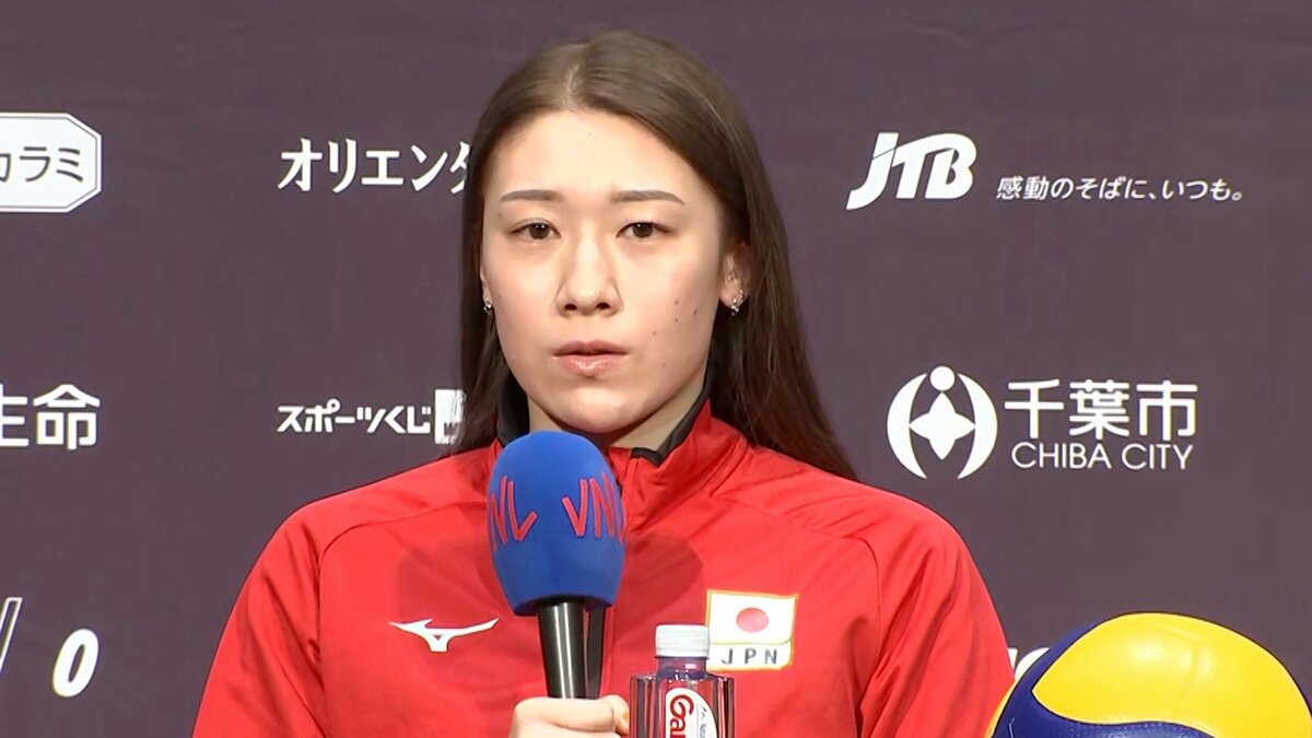 バレー女子日本代表・石川真佑「一戦一戦勝ち抜く」アクバシュ監督「ホームで良い結果を」9日に日本ラウンド開幕【ネーションズリーグ】