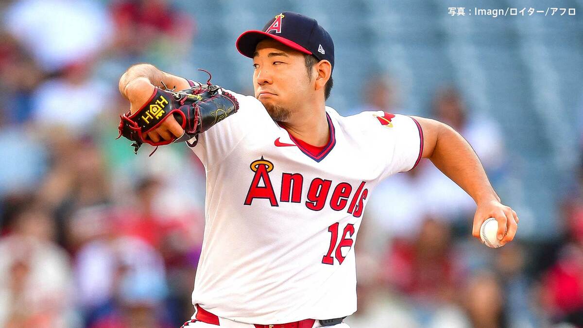 菊池雄星が5回4失点で降板、味方の援護も4勝目ならず　防御率は3.02の3点台に…1回には転倒のアクシデント