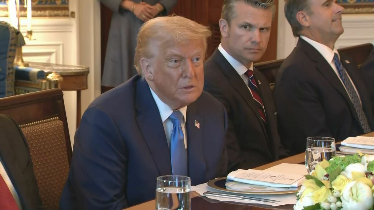 トランプ大統領はロシアの侵攻を受けるウクライナに対して「追加で兵器を送る予定だ」