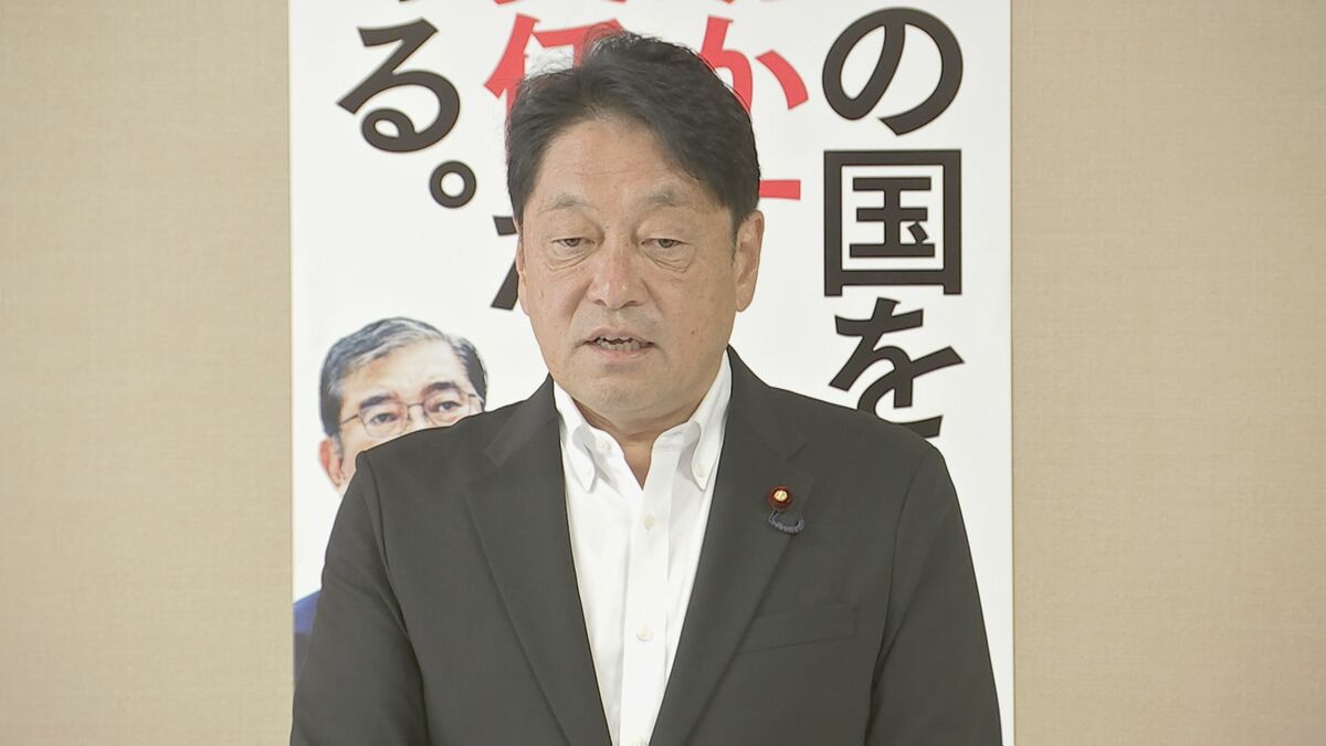自民・小野寺政調会長「とても受け入れられるような内容ではない」8月からトランプ関税25％ SNS・手紙での通知は「外交上非礼」と非難