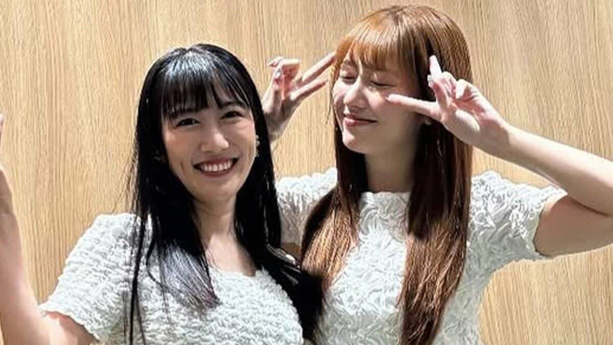 【 佐々木彩夏 & 高城れに 】 「打ち合わせなしでこれ」 運命的な「双子コーデ」にファンの反響続々 【 ももクロ 】