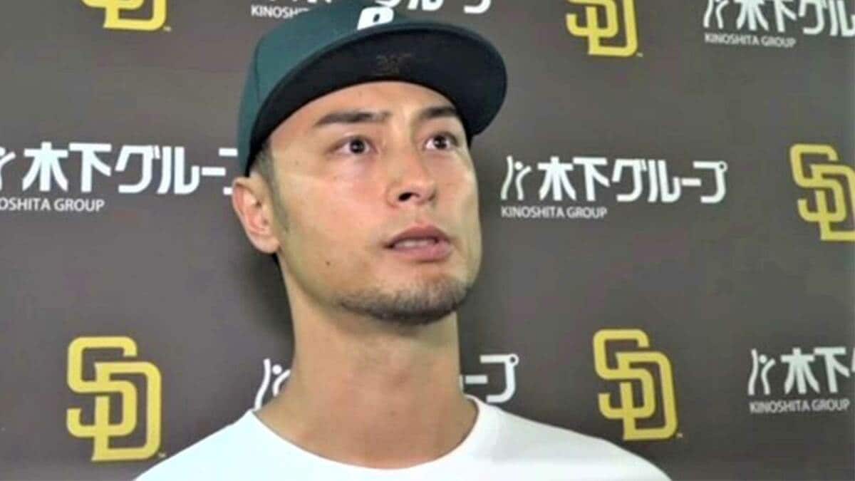 ダルビッシュ 「諦めたことも何度もあった」今季初登板初黒星も「全体的に良かった。焦らず、慎重に一歩一歩前に進んでいく」