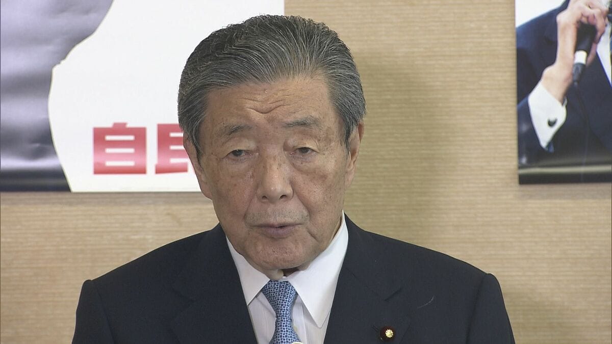 「決してプラスにはならない」自民党・森山幹事長が鶴保氏に電話で厳重注意　「運のいいことに能登で地震があった」発言