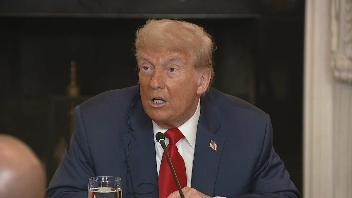 トランプ大統領　ウクライナへの防空システム「パトリオット」の追加供与を検討へ