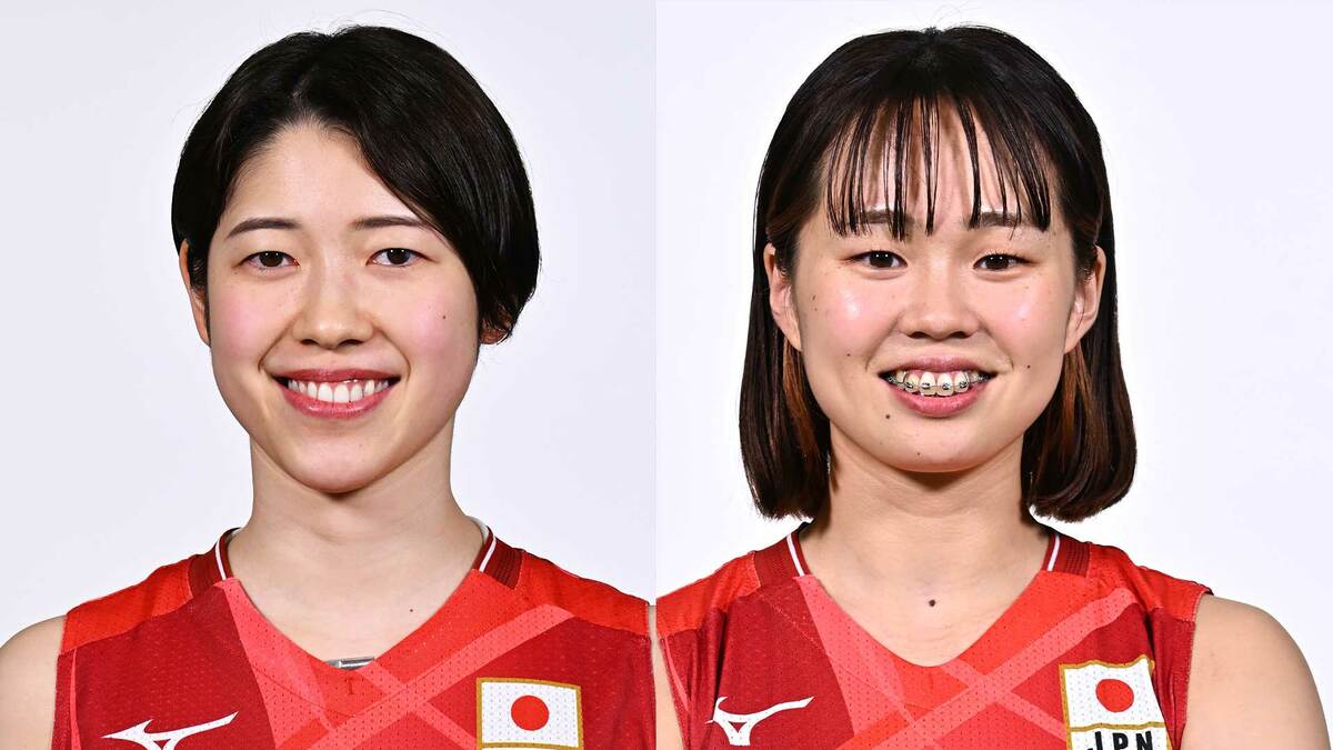 バレー女子日本代表のメンバー変更発表　塩出仁美と岩澤実育がIN、島村春世と小島満菜美がOUT【ネーションズリーグ】