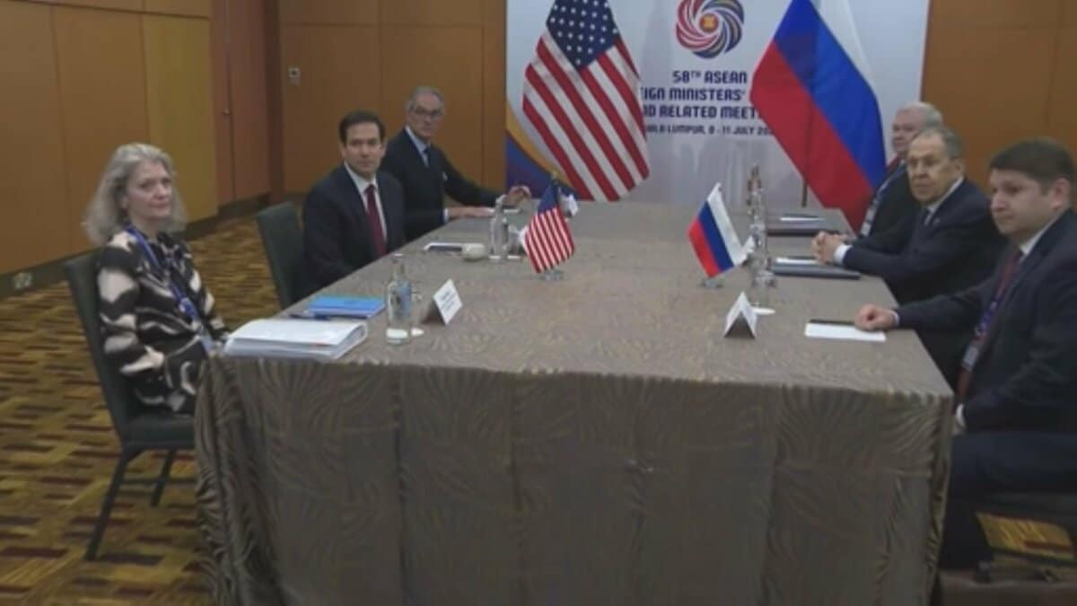 米ロ外相会談　ロシアがウクライナ停戦に向けた新たな案を提示　アメリカ側は議論の進展の遅れに「失望と不満」を表明