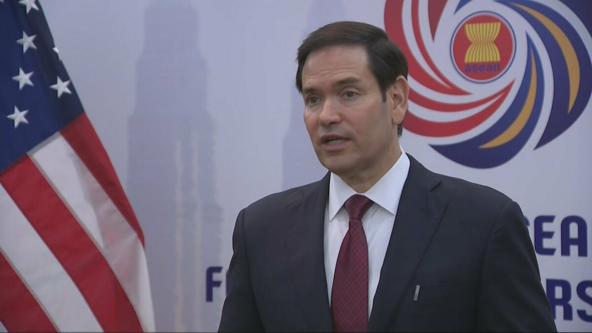 米ルビオ国務長官　交渉による関税見直しの余地に言及