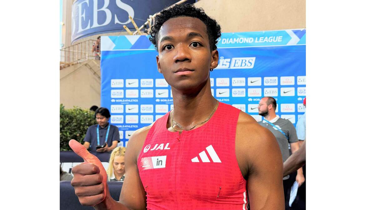 男子110mH 東京世界陸上代表・村竹ラシッドは13秒17で4着【陸上DLモナコ大会】