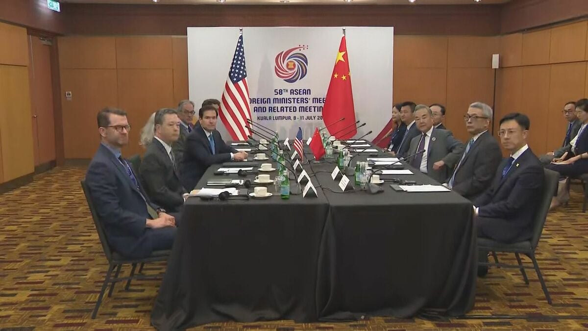 米中首脳会談「実現する可能性高い」 米中外相が初会談