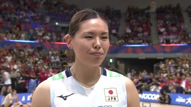 バレー女子日本代表、ポーランドに勝利　ピンチ救った最年長・島村春世「33歳ですけど若手に負けずに」【選手コメント】