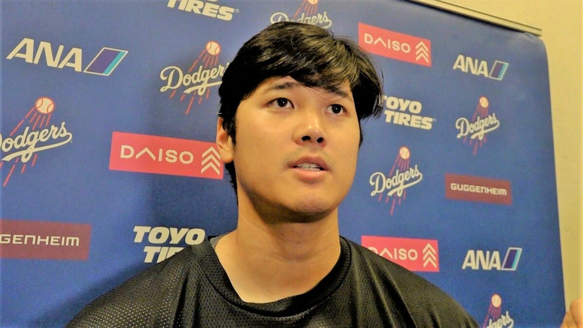 大谷翔平 100マイルの速球は「勝手に出ている感じ」理想的な投球も年々変化「変化球投げる楽しみも増えてきている」