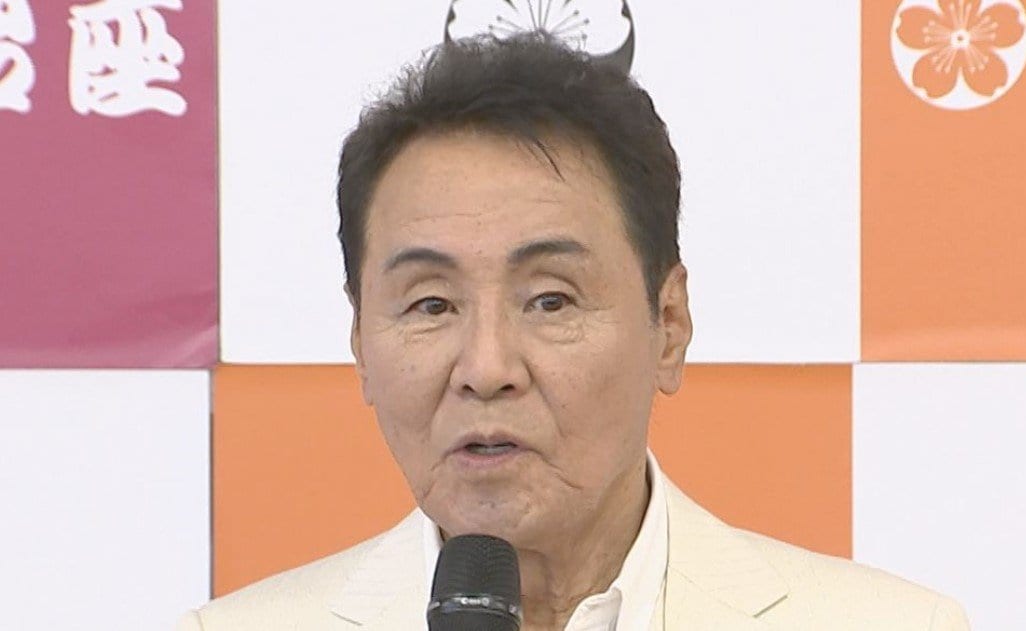 【 五木ひろし 】　慢性閉塞性肺疾患、気管支炎のため　明治座での公演を19日まで休演